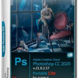 Adobe Photoshop 2020 v.21.0.2.57 Lite Portable by syneus