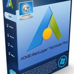 AOMEI Backupper Technician Plus 6.7.0 RePack by KpoJIuK