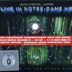 Jean-Michel Jarre - Welcome To The Other Side - Live in Notre Dame VR (2021) FLAC