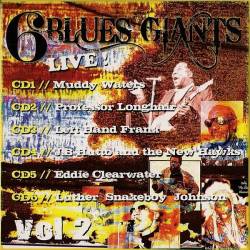 6Blues Giants Live! Vol.2 (6CD) (2007) Mp3 - Blues!