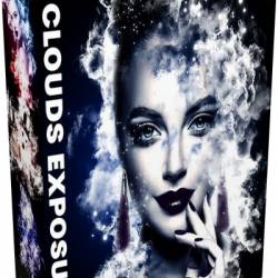 GraphicRiver - Clouds Exposure Photoshop Action