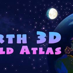 Earth 3D - World Atlas 8.1.0 (Android)