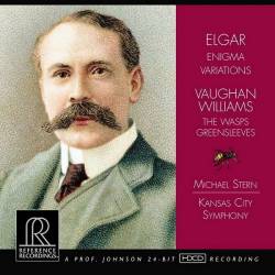 Michael Stern, Kansas City Symphony - Elgar: Enigma Variations; Vaughan Williams: Greensleeves, The Wasps (HDTracks) FLAC - Classical!