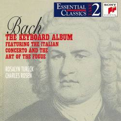 Johann Sebastian Bach - The Keyboard Album (2 CD) (1997) FLAC - Classical!