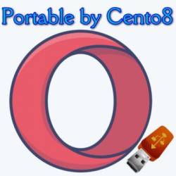 Opera 88.0.4412.53 Portable by Cento8 (Ru/En)