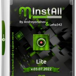 MInstAll by Andreyonohov / Leha342 Lite v.03.07.2022 (RUS)