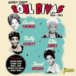 Early Deep Soul Divas 1954-1962 (2022) - RnB, Soul