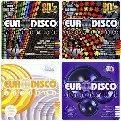 80s Revolution - Euro Disco Vol. 1-4 (2012-2013) - Euro Disco, Italo Disco