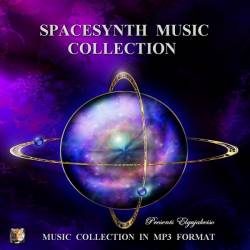 Spacesynth Music Collection (Mp3) - Spacesynth, Synthdisco!