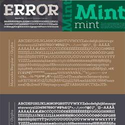 Monodia font family