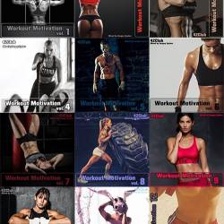 Workout Motivation Vol.1-12 (2018-2022) - Club, House, Remix, Mash Up