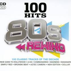 100 Hits 80s Rewind (5CD) (2011) OGG - Pop, Rock, Power Pop