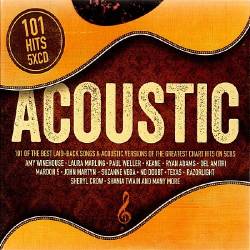 101 Acoustic (5CD) Mp3 - Pop, Soul, Rock!