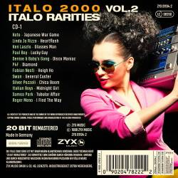 Italo 2000 - Italo Rarities Vol. 2 (2CD) (1998) OGG - Electronic, Italo Disco, Euro House