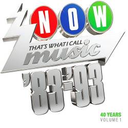 NOW Thats What I Call 40 Years Vol. 1 - 1983-1993 (3CD) (2023) - Pop