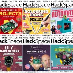   - HackSpace (January-December 2023) PDF.  2023 -      ,      ,   !