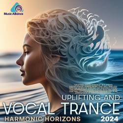 Harmonic Horizons (2024) Mp3 - Uplifting, Trance, Electro!