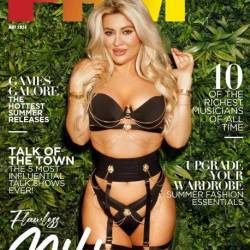 FHM UK  May 2024