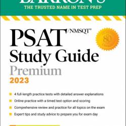 Digital PSAT/NMSQT Study Guide Premium, 2024: 4 Practice Tests   Comprehensive Rev...