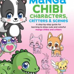 You Can Draw Manga Chibi Characters, Critters & Scenes: A step-by-step guide for learning to draw cute and colorful manga chibis and critters - Samantha Whitten