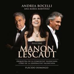 Ana Maria Martinez, Andrea Bocelli, Placido Domingo - Puccini: Manon Lescaut (HDTracks) FLAC - Classical, Opera!