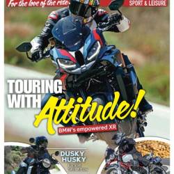 Motorcycle Sport & Leisure - August 2022