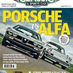 Classic & Sports Car UK - August 2024