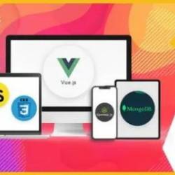 Full Stack Web Development with Vue Js, NodeJS, MongoDB, JS