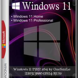 Windows 11 23H2 x64 by OneSmiLe 22631.3880 (2024/RUS)