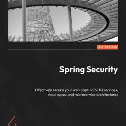 Spring Security: Effectively secure Your web apps, RESTful services, cloud apps, and microservice architectures - Badr Nasslahsen