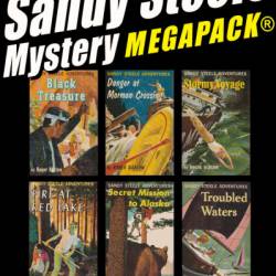 The Sandy Steele Mystery MEGAPACK: 6 Young Adult Novels - Roger Barlow