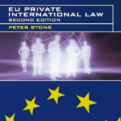 Research Handbook on EU Private International Law - Peter Stone