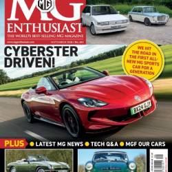 MG Enthusiast - September 2024