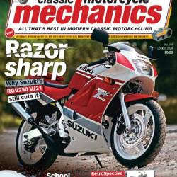 Classic Motorcycle Mechanics - October 2024