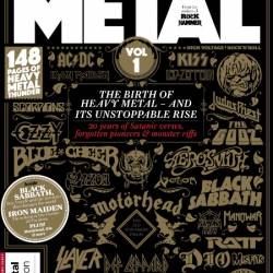 Classic Rock Special - The Story of Metal - Volume 1 6th Revised Edition - July 2024