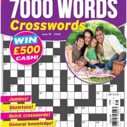 7000 Words Crosswords - Issue 39 2024