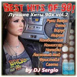 Best hits of 90!   90-! Vol.2 (DJ Sergio) Mp3 - Pop, Dance!