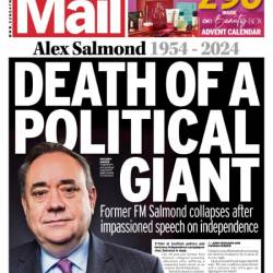 Sunday Mail - 13 October 2024