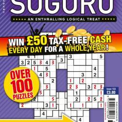 Puzzler Suguru - Issue 133 2024