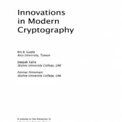 Innovations in Modern Cryptography - Brij B Gupta