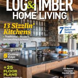 Log & Timber Home Living - November 2024