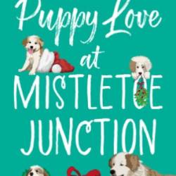 Puppy Love at Mistletoe Junction: A Novel - Shannon Richard