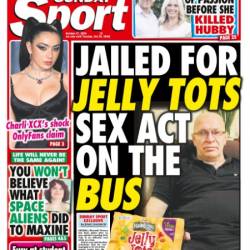 Sunday Sport - 25 October 2024