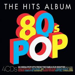 The Hits Album: The 80s Pop Album (4CD) Mp3 - Pop, Rock, Disco!