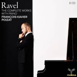 Francois Xavier Poizat - Ravel: The Complete Works with Piano (2024)