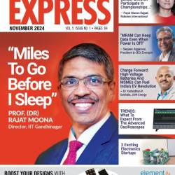 Electronics For You Express - November 2024