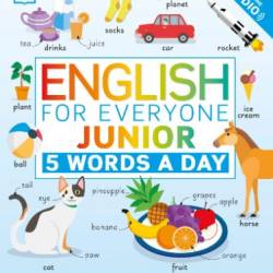 English for Everyone Junior: 5 Words a Day - DK