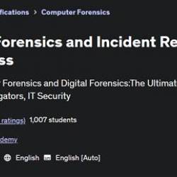 Computer Forensics And Incident Response Cfir - Masterclass