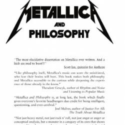 Metallica and Philosophy: A Crash Course in Brain Surgery - Anna