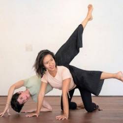 Contact Improvisation Fundamentals Dance Partnerwork